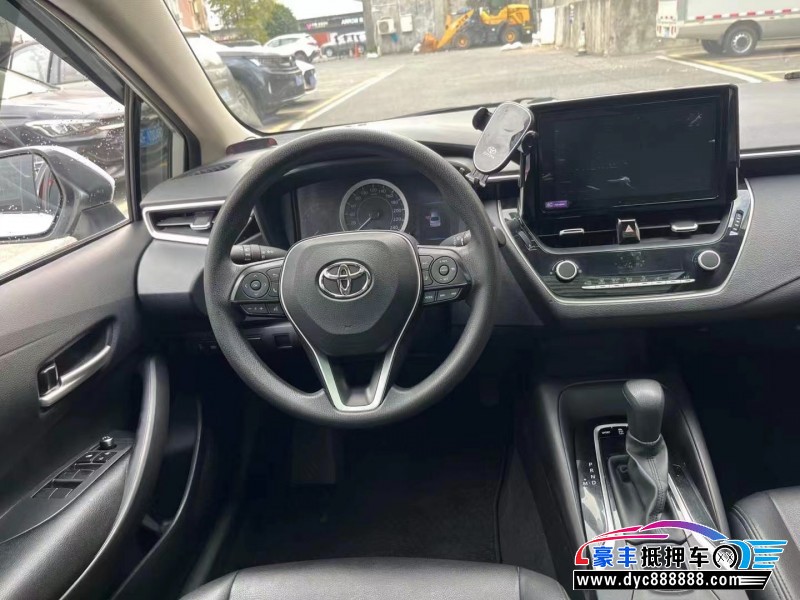 23年丰田卡罗拉轿车抵押车出售