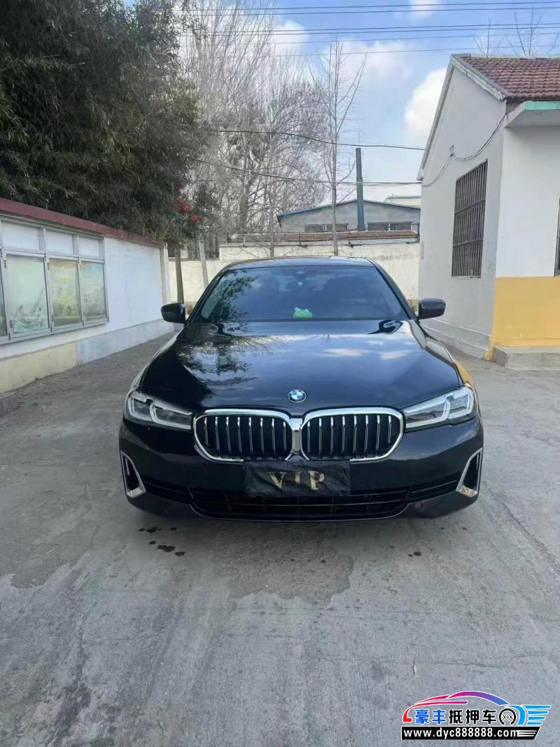 20年宝马5系轿车抵押车出售