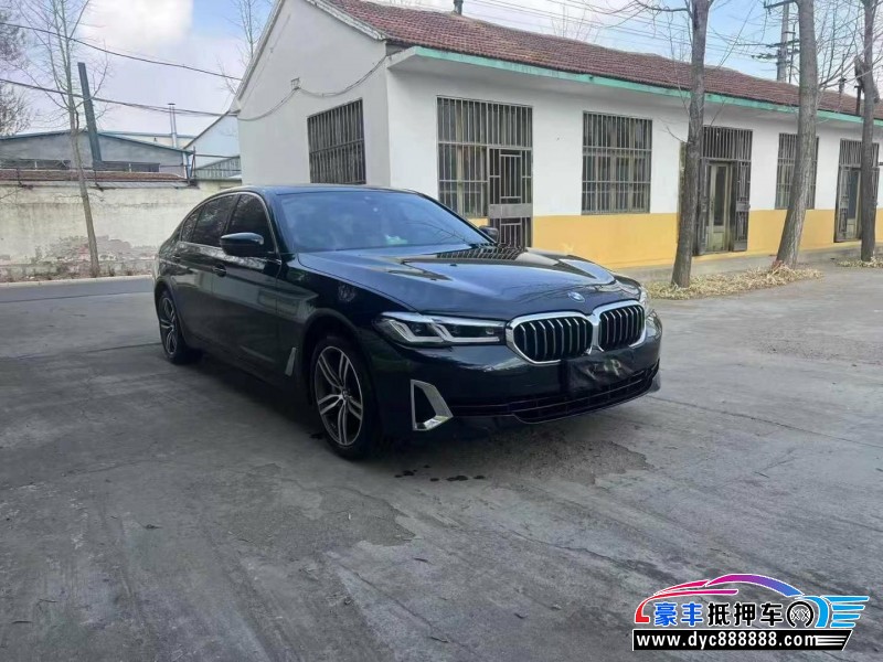 20年宝马5系轿车抵押车出售