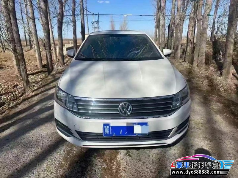 21年大众宝来轿车抵押车出售