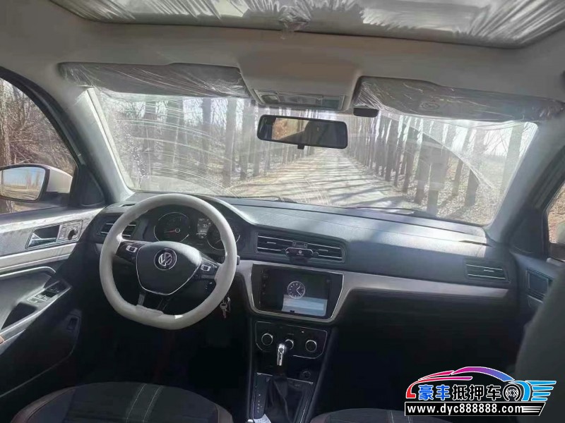 21年大众宝来轿车抵押车出售