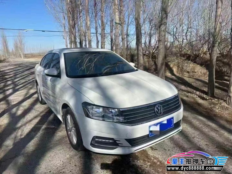21年大众朗逸轿车抵押车出售