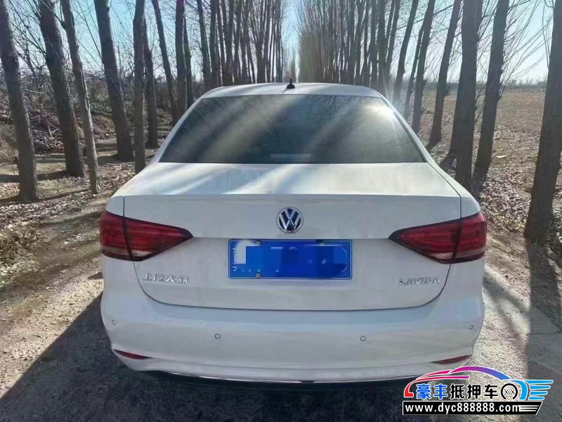21年大众朗逸轿车抵押车出售