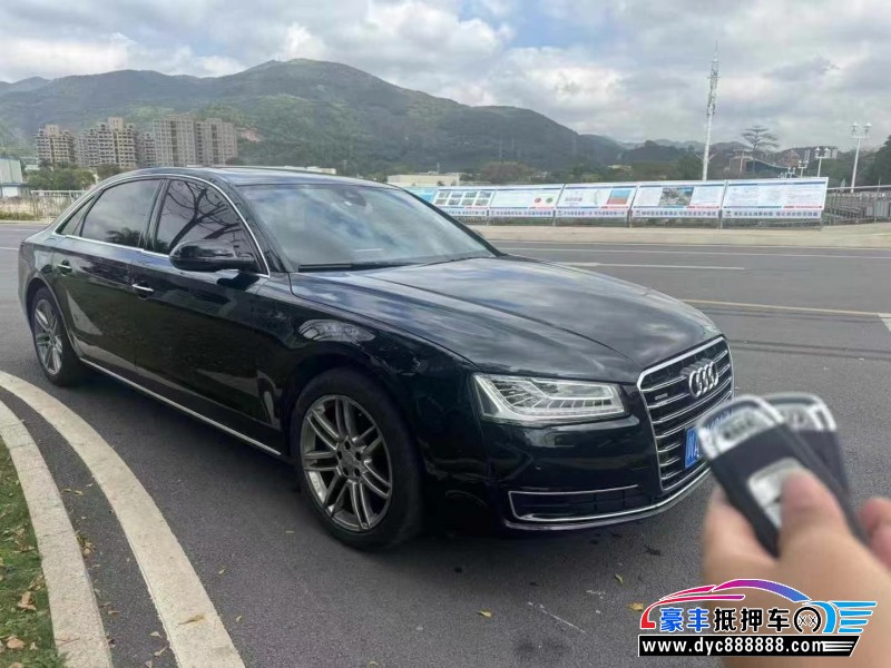 16年奥迪A8L轿车抵押车出售