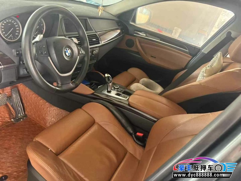 11年宝马X6轿车抵押车出售