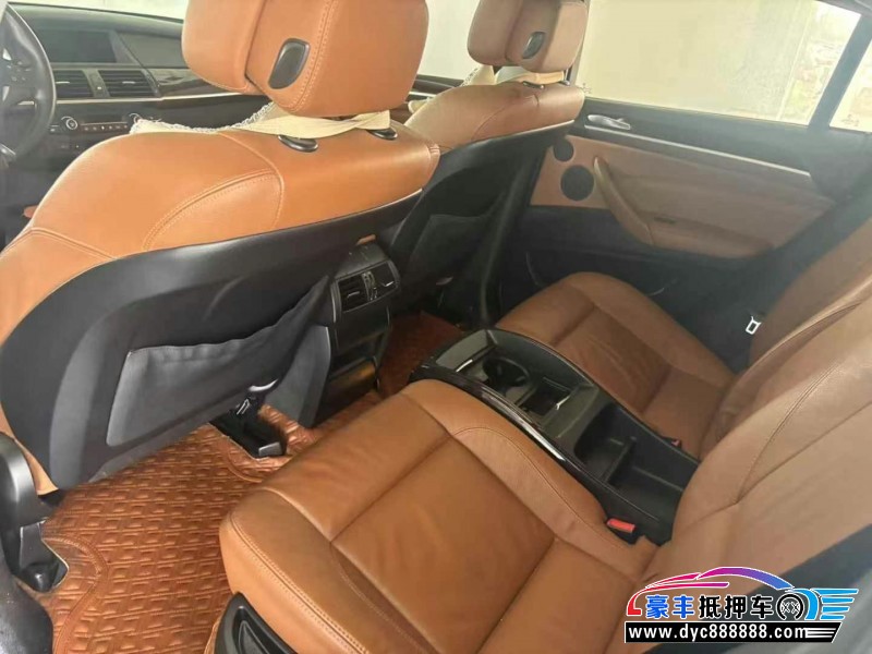 11年宝马X6轿车抵押车出售