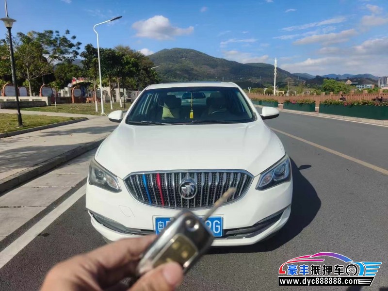 17年别克英朗轿车抵押车出售