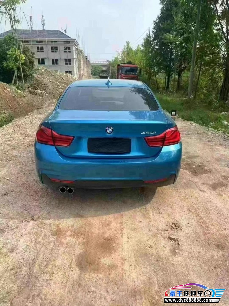 19年宝马4系轿车抵押车出售