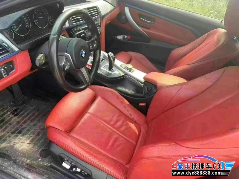 19年宝马4系轿车抵押车出售