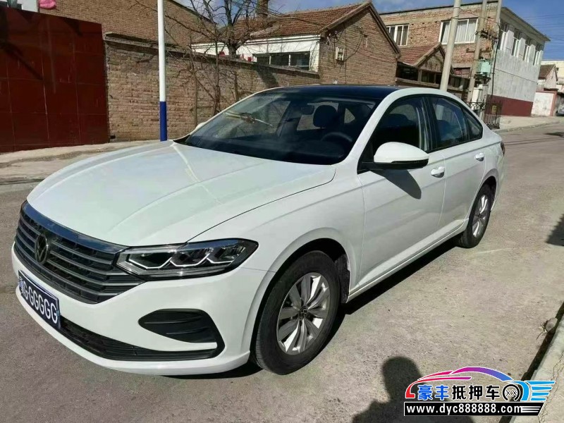 24年大众朗逸轿车抵押车出售