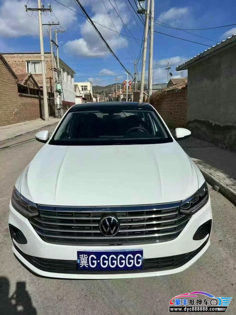 24年大众朗逸轿车抵押车出售