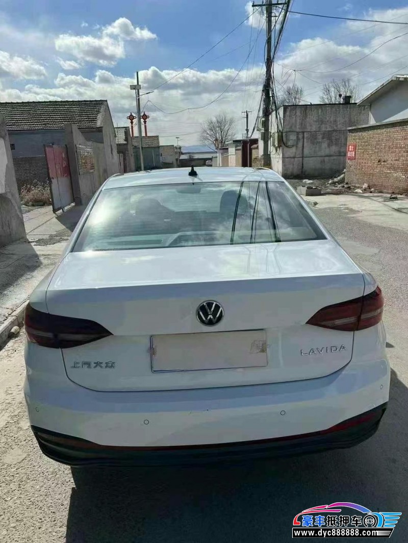 24年大众朗逸轿车抵押车出售