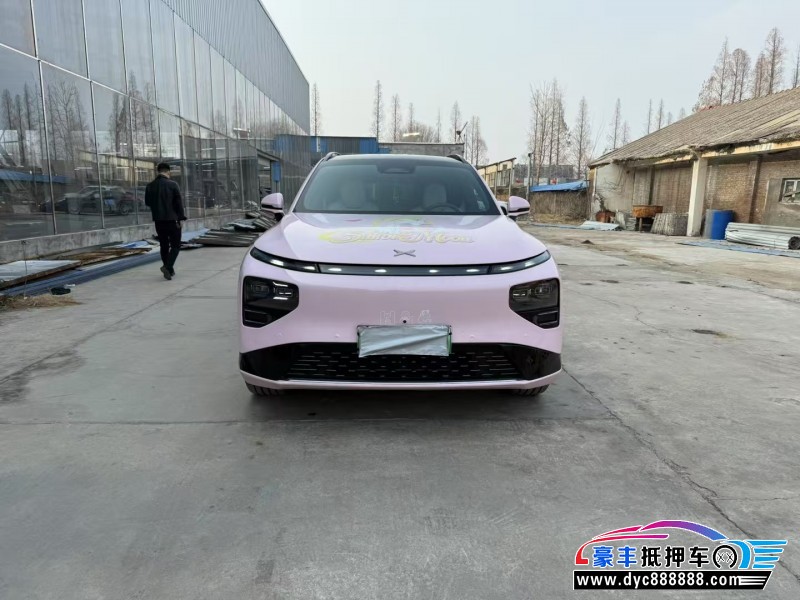 24年小鹏汽车G9轿车抵押车出售