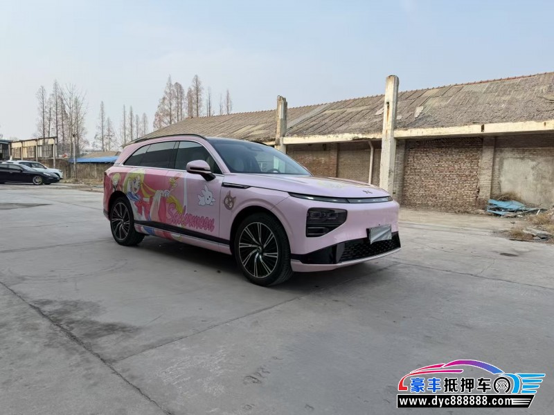 24年小鹏汽车G9轿车抵押车出售