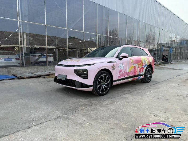 24年小鹏汽车G9轿车抵押车出售