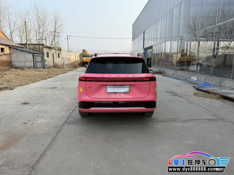 24年小鹏汽车G9轿车抵押车出售