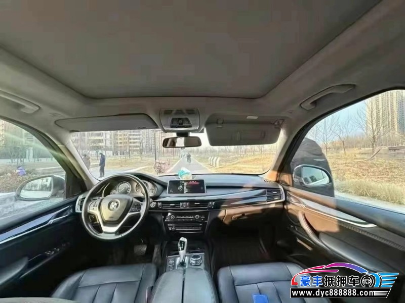 14年宝马X5轿车抵押车出售