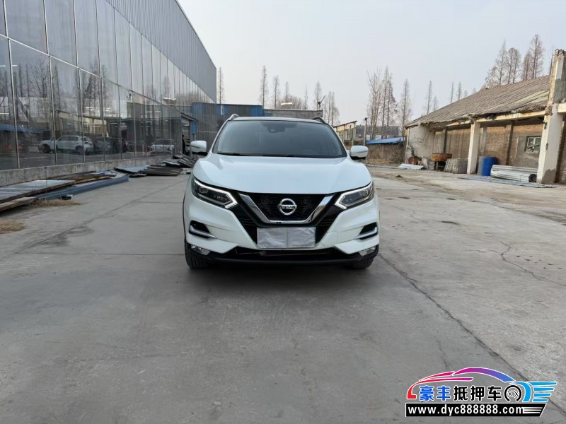 23年日产逍客轿车抵押车出售