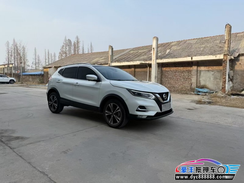 23年日产逍客轿车抵押车出售