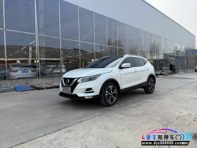 23年日产逍客轿车抵押车出售