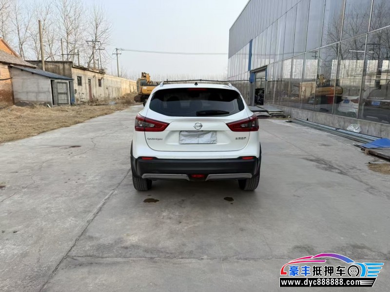 23年日产逍客轿车抵押车出售