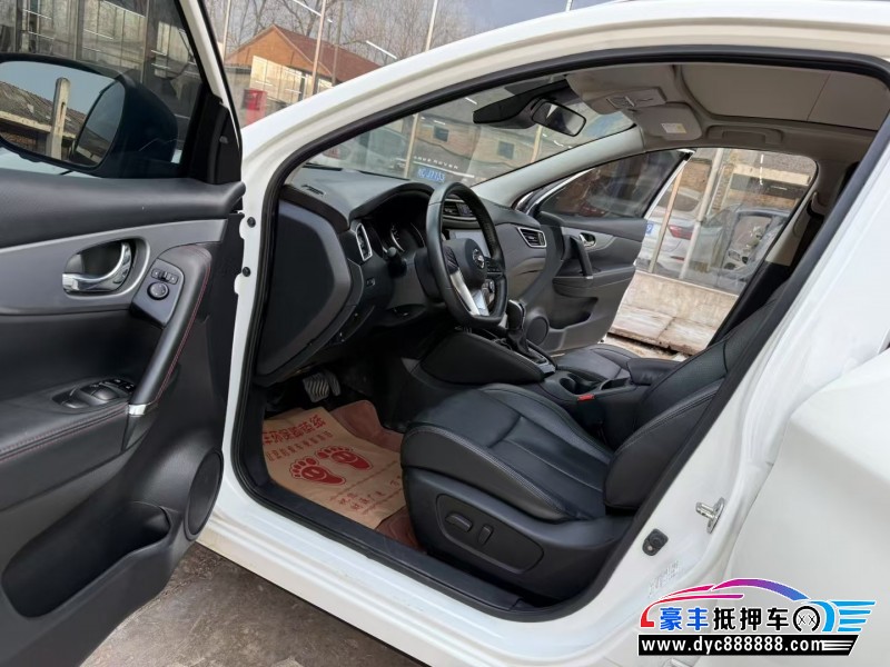 23年日产逍客轿车抵押车出售