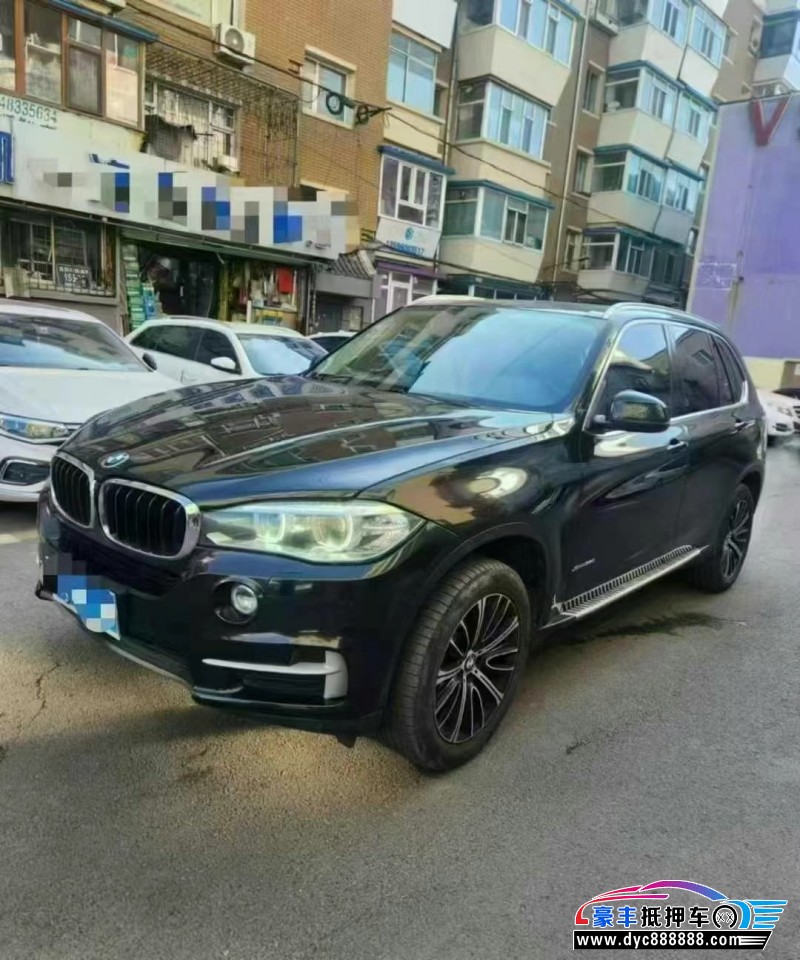 14年宝马X5轿车抵押车出售