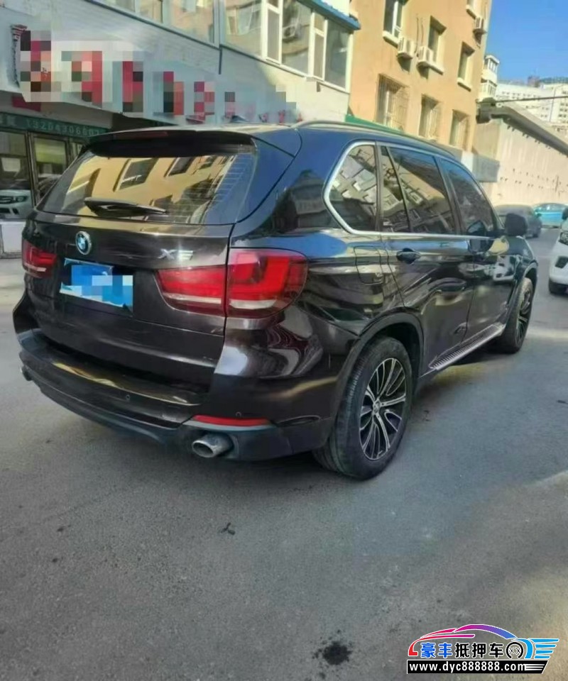 14年宝马X5轿车抵押车出售