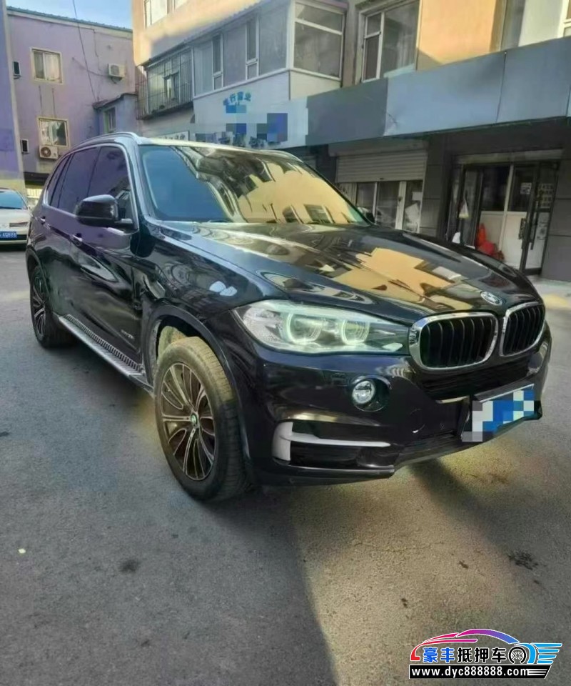 14年宝马X5轿车抵押车出售