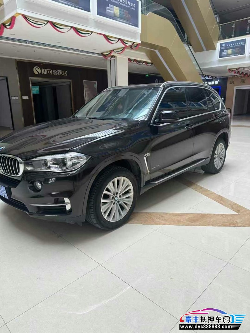 17年宝马X5轿车抵押车出售