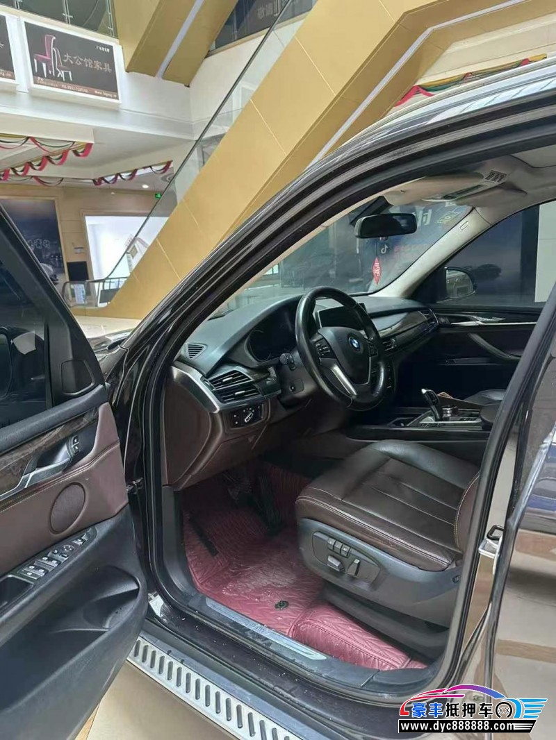 17年宝马X5轿车抵押车出售
