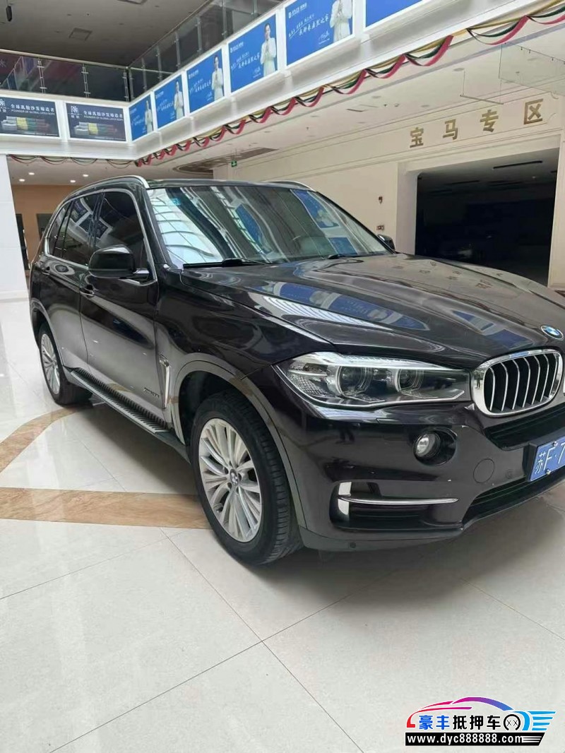 17年宝马X5轿车抵押车出售