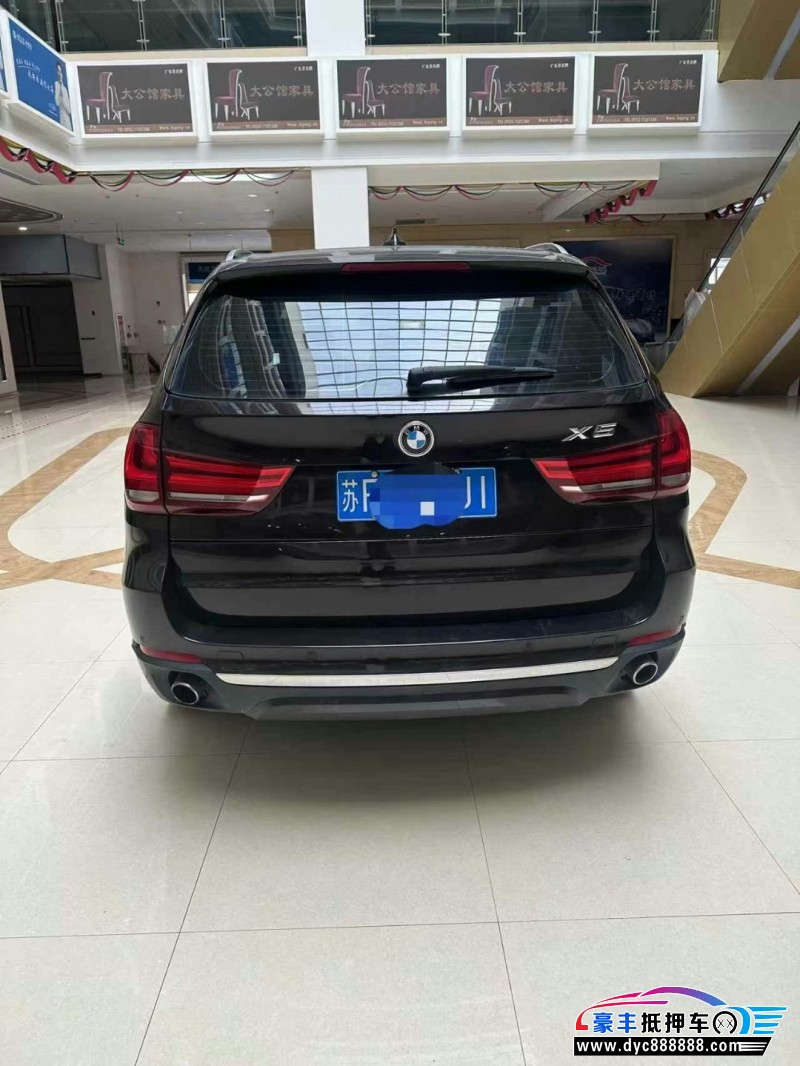 17年宝马X5轿车抵押车出售