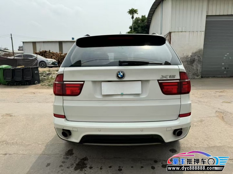 13年宝马X5轿车抵押车出售