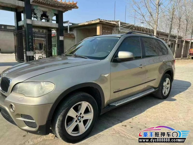 11年宝马X5轿车抵押车出售