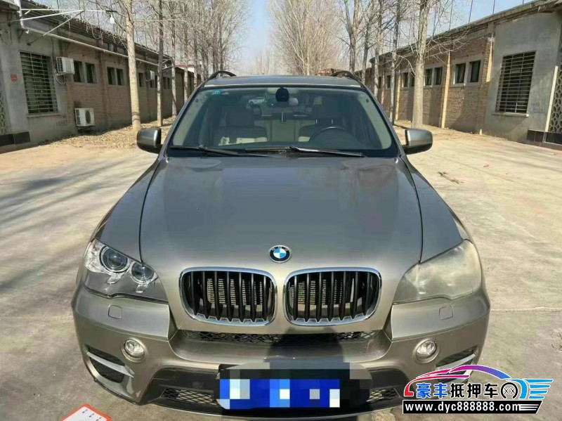 11年宝马X5轿车抵押车出售