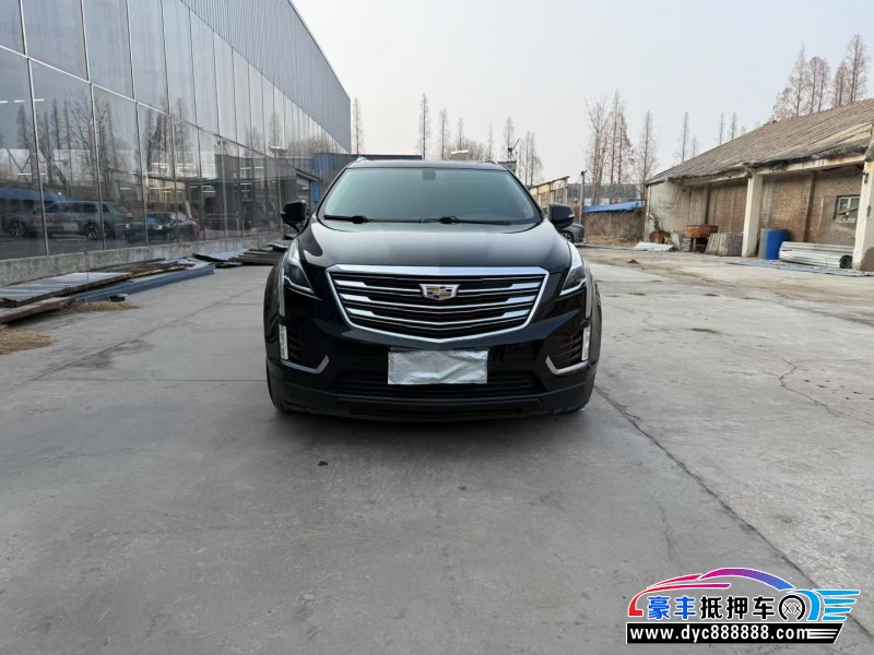 17年凯迪拉克XTS轿车抵押车出售