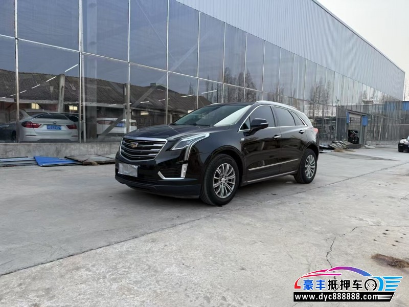 17年凯迪拉克XTS轿车抵押车出售