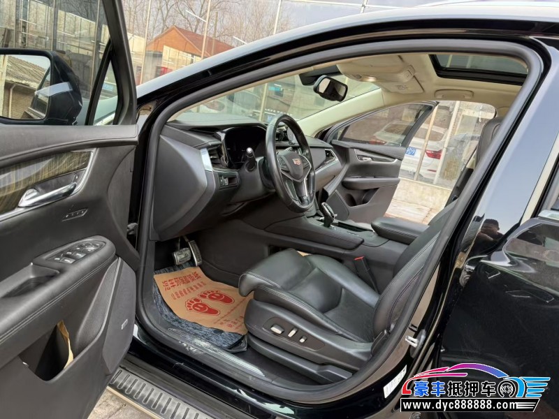 17年凯迪拉克XTS轿车抵押车出售