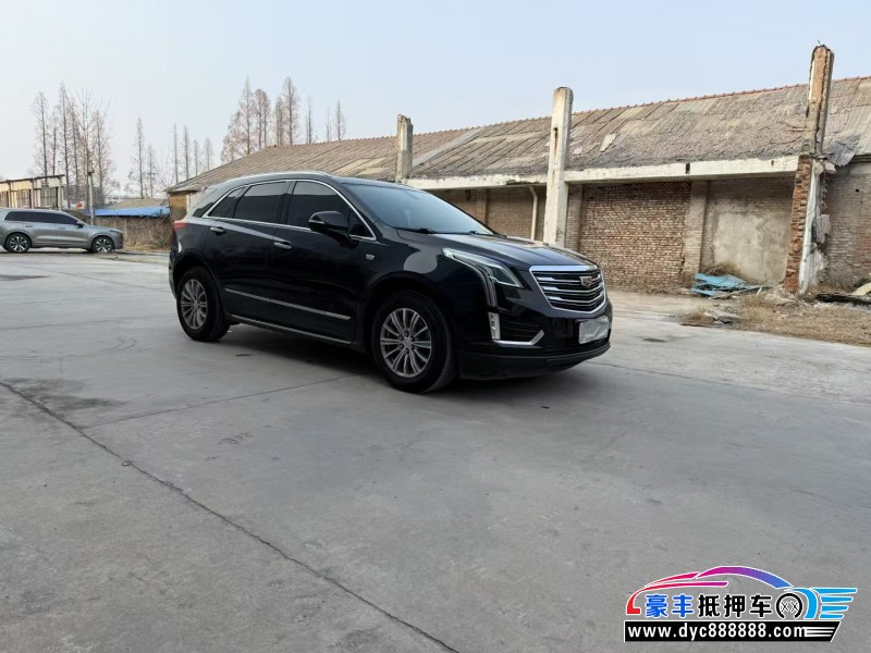 17年凯迪拉克XTS轿车抵押车出售