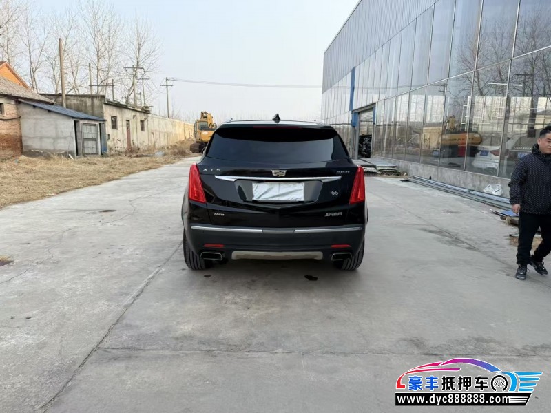 17年凯迪拉克XTS轿车抵押车出售