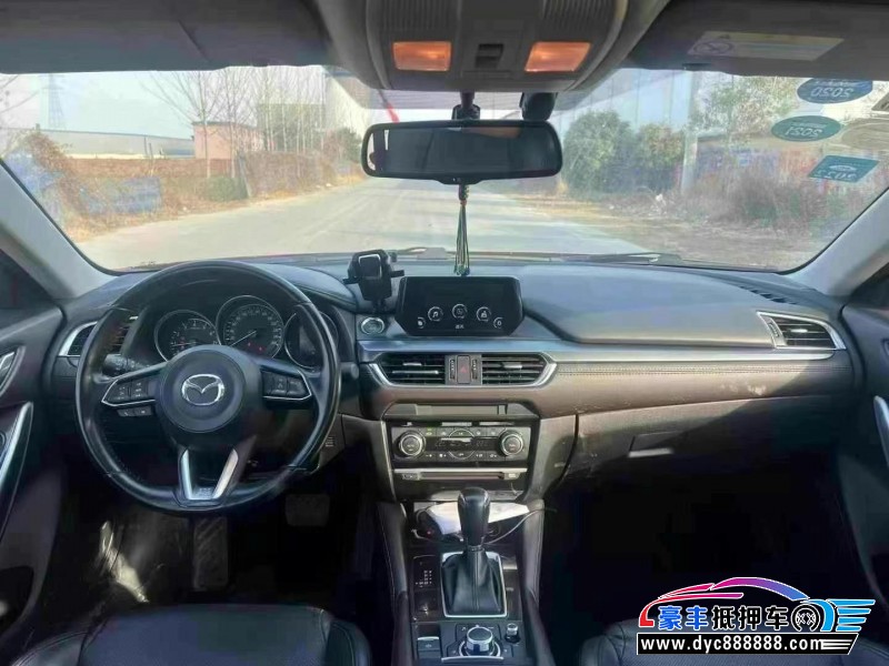 18年马自达阿特兹轿车抵押车出售