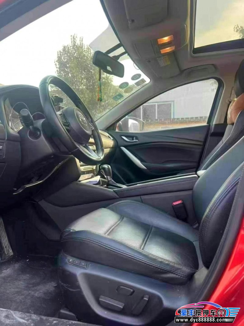 18年马自达阿特兹轿车抵押车出售