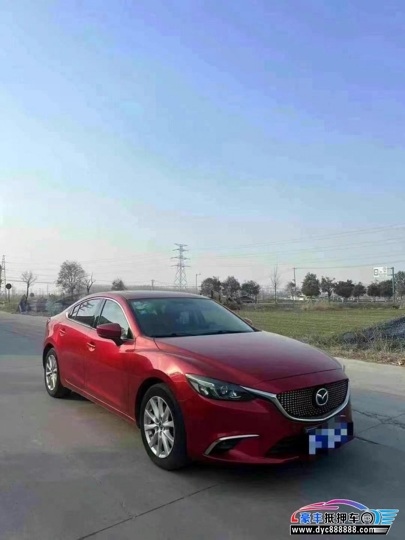 18年马自达阿特兹轿车抵押车出售