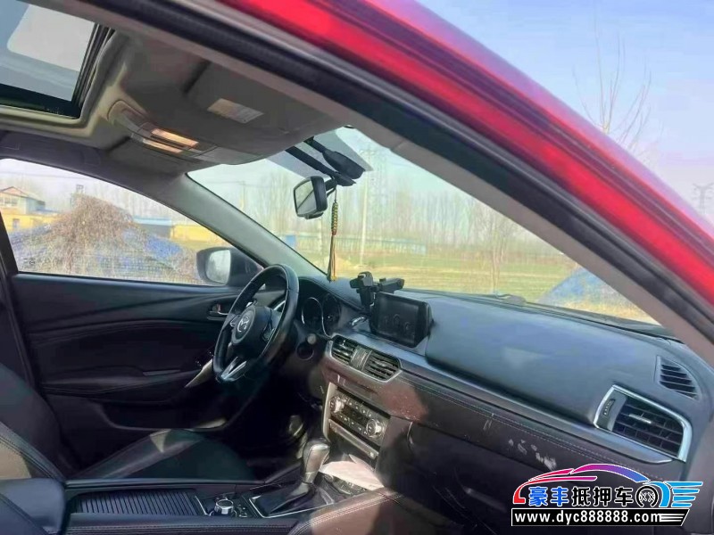 18年马自达阿特兹轿车抵押车出售