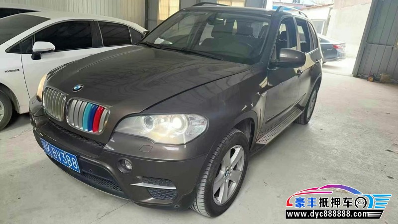 13年宝马X5轿车抵押车出售