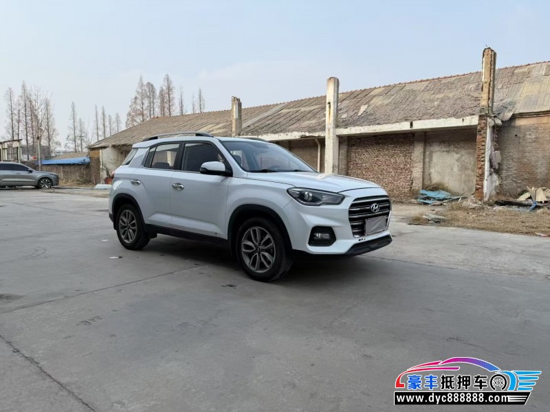 19年现代ix35SUV抵押车出售