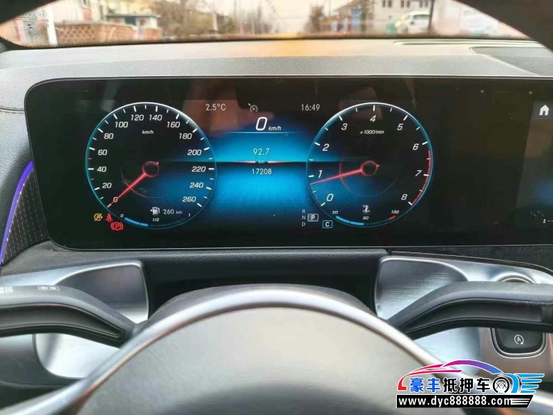 21年奔驰GLB轿车抵押车出售