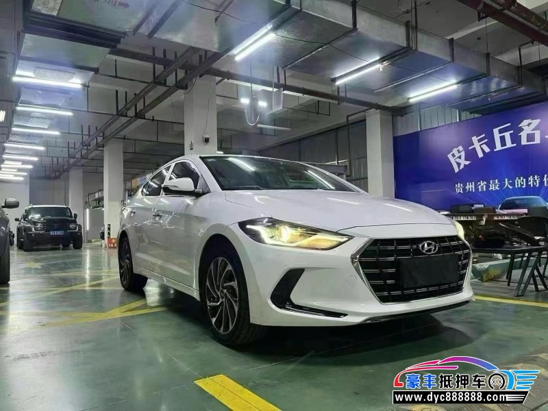 20年现代领动轿车抵押车出售