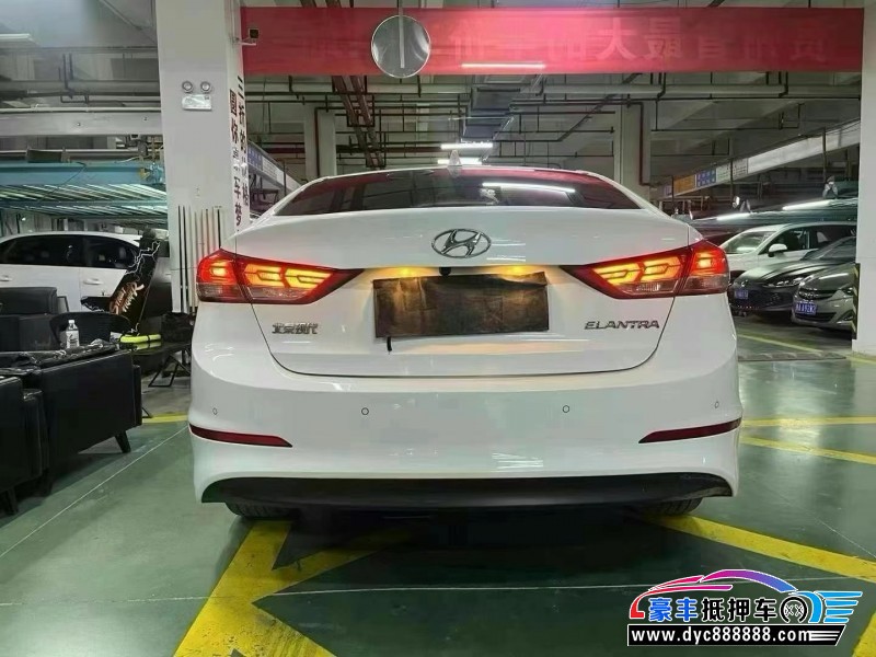 20年现代领动轿车抵押车出售